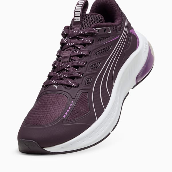 Zapatillas de running X-Cell Lightspeed para mujer, Midnight Plum-Lilac Frost, large-ARG