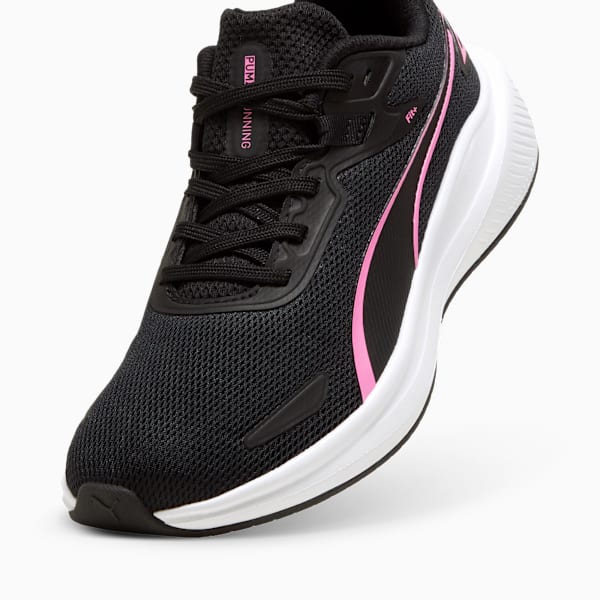 Tenis de running Skyrocket Lite Alt para mujer, PUMA Black-Fast Pink-PUMA White, large-MEX