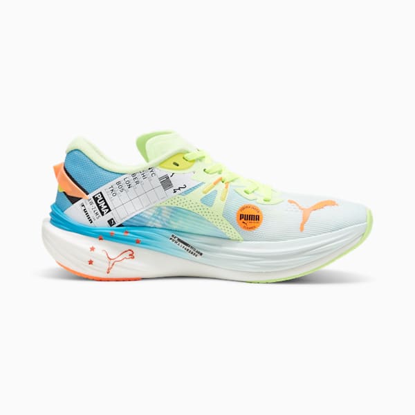 Zapatillas de running Deviate NITRO™ 3 para hombre, Nitro Blue-Fizzy Apple, large-ARG
