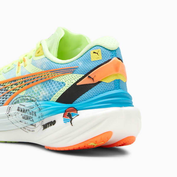Zapatillas de running Deviate NITRO™ 3 para mujer, Nitro Blue-Fizzy Apple, large-ARG
