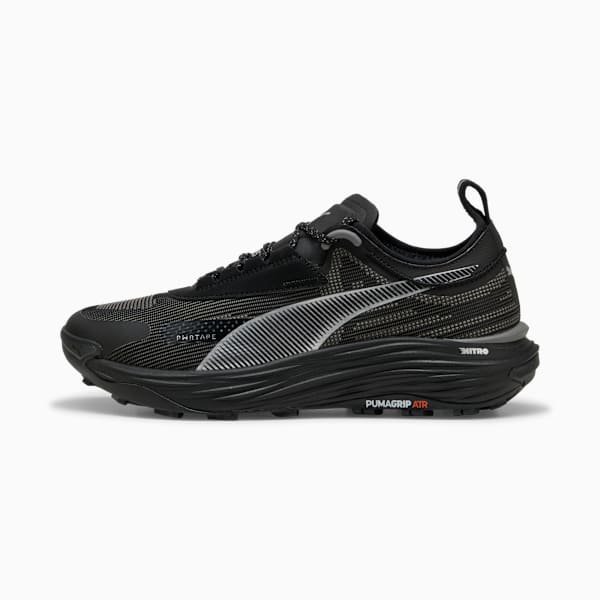 Zapatillas de trail running Voyage NITRO™ 3 para hombre, PUMA Black-PUMA Silver, large-ARG