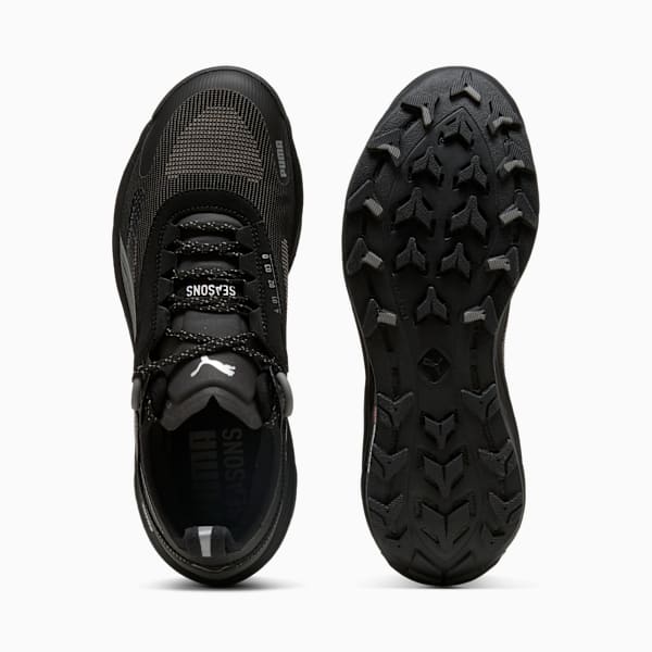 Zapatillas de trail running Voyage NITRO™ 3 para hombre, PUMA Black-PUMA Silver, large-ARG