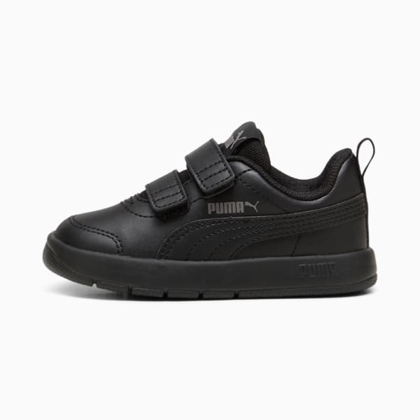 Courtflex V3 Sneakers Toddlers, PUMA Black-PUMA Black-Cast Iron, large-MEX