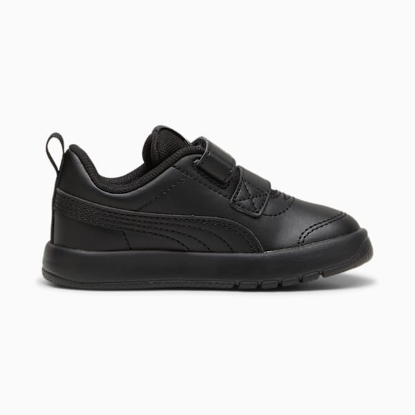 Courtflex V3 Sneakers Toddlers, PUMA Black-PUMA Black-Cast Iron, large-MEX