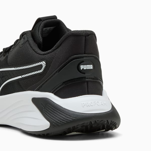 PWR Hybrid Training Shoes, PUMA Black-PUMA White-PUMA Black, large-ZAF