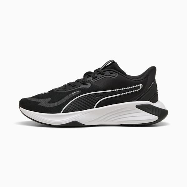 PWR Hybrid Training Shoes, PUMA Black-PUMA White-PUMA Black, large-ZAF
