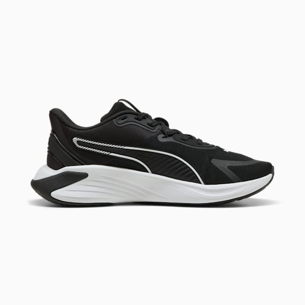 PWR Hybrid Training Shoes, PUMA Black-PUMA White-PUMA Black, large-ZAF
