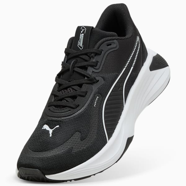 PWR Hybrid Training Shoes, PUMA Black-PUMA White-PUMA Black, large-ZAF