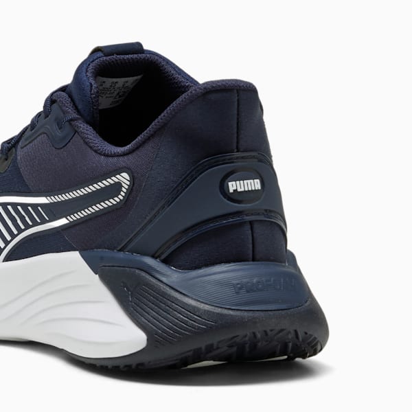 PWR Hybrid Training Shoes, PUMA Navy-PUMA White-Feather Gray, large-ZAF