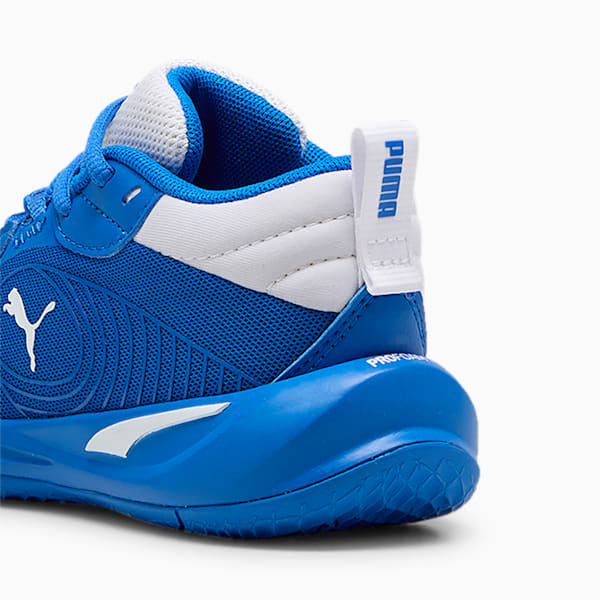 Playmaker Pro Basketball Shoes Kids, PUMA Team Royal-PUMA White, large-MEX