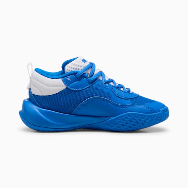 Playmaker Pro Basketball Shoes Kids, PUMA Team Royal-PUMA White, large-MEX