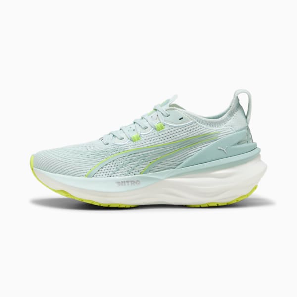 Tenis de running para mujer ForeverRun NITRO 2, Peaceful Blue-Yellow Alert, large-MEX