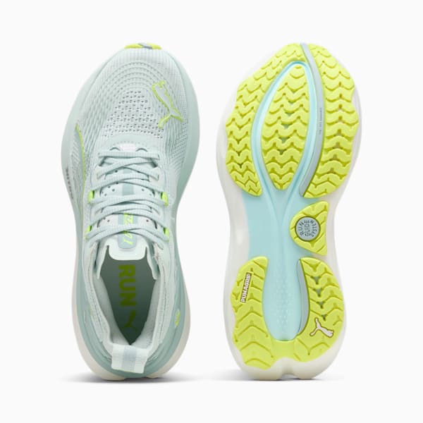 Tenis de running para mujer ForeverRun NITRO 2, Peaceful Blue-Yellow Alert, large-MEX
