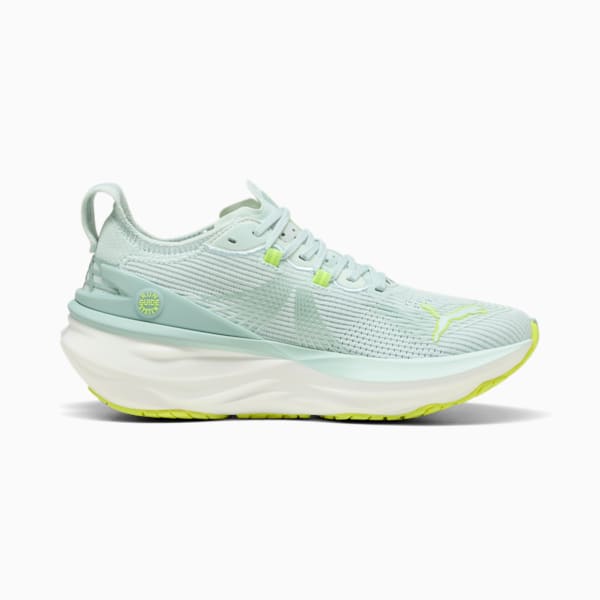 Tenis de running para mujer ForeverRun NITRO 2, Peaceful Blue-Yellow Alert, large-MEX