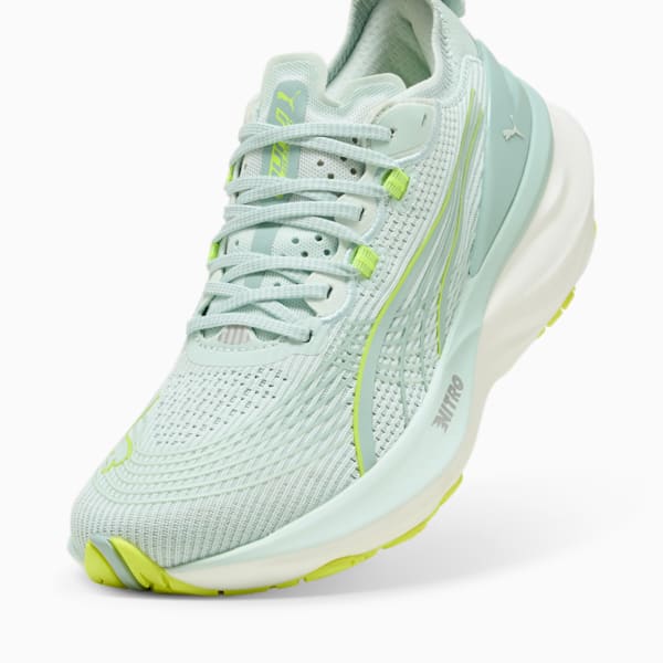 Tenis de running para mujer ForeverRun NITRO 2, Peaceful Blue-Yellow Alert, large-MEX