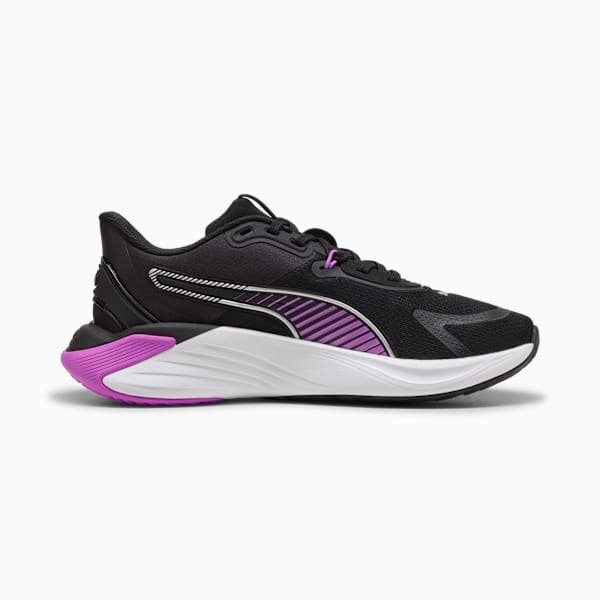 Tenis mujer training PWR NITRO SQD, PUMA Black-Pure Magenta-PUMA White, large-MEX
