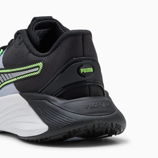 PWR Hybrid Training Shoes Women, Cool Weather-PUMA White-Green Glare, large-ZAF