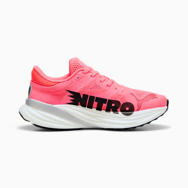 Zapatillas de running Magnify NITRO™ 2 para mujer, Sunset Glow-PUMA Black, large-ARG