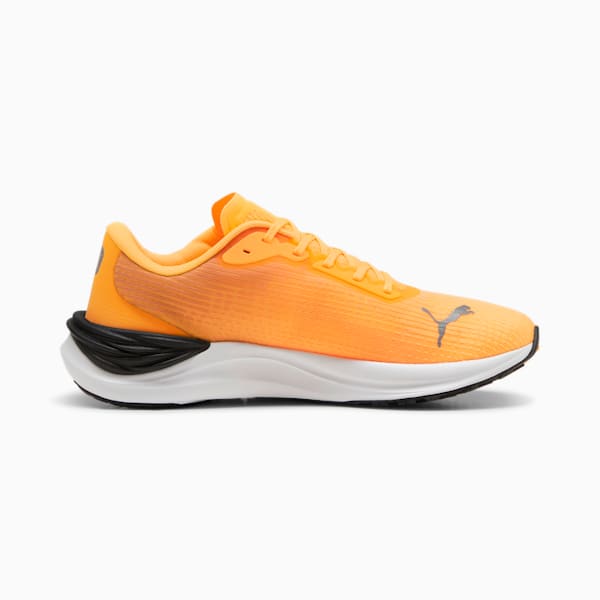 Tenis de running Hombre Electrify NITRO 3, Sun Stream-Sunset Glow-PUMA White, large-MEX