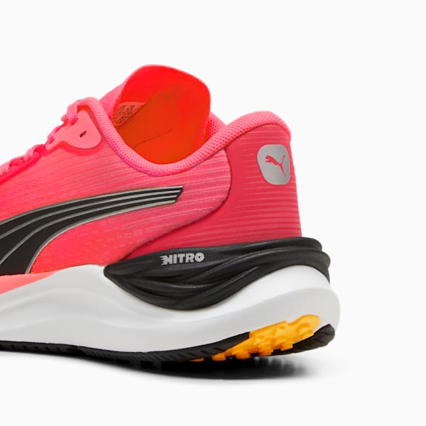 Electrify NITRO™ 3 Running Shoes Women, Sun Stream-Sunset Glow-PUMA White, large-ZAF