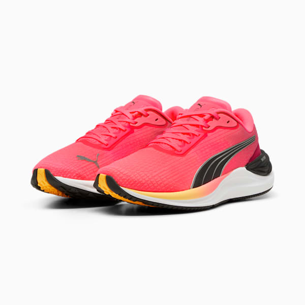 Electrify NITRO™ 3 Running Shoes Women, Sun Stream-Sunset Glow-PUMA White, large-ZAF