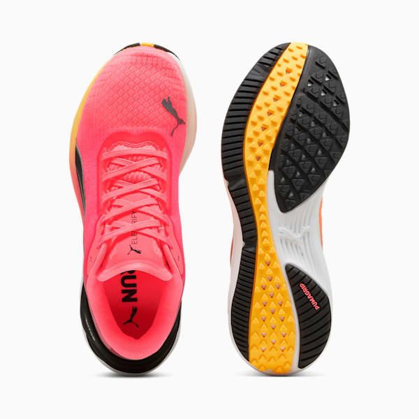 Electrify NITRO™ 3 Running Shoes Women, Sun Stream-Sunset Glow-PUMA White, large-ZAF