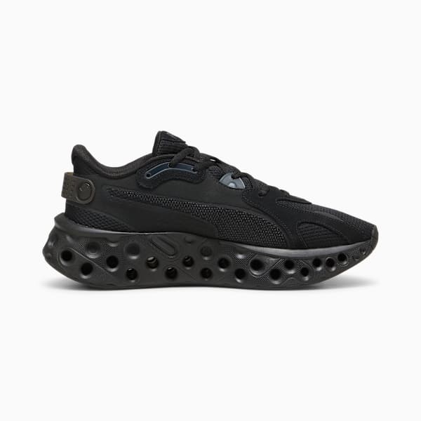 Tenis de running SOFTRIDE Frequence, PUMA Black-Flat Dark Gray, large-MEX
