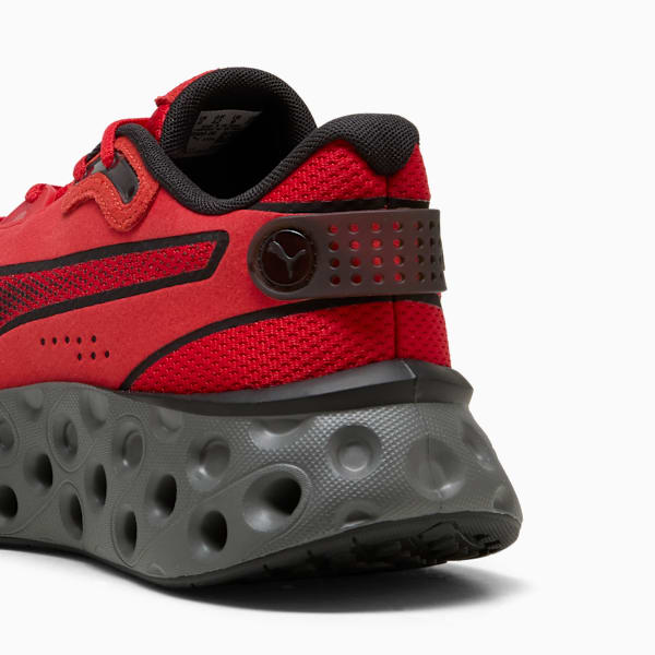 Tenis de running SOFTRIDE Frequence, For All Time Red-PUMA Black-Cool Dark Gray, large-MEX