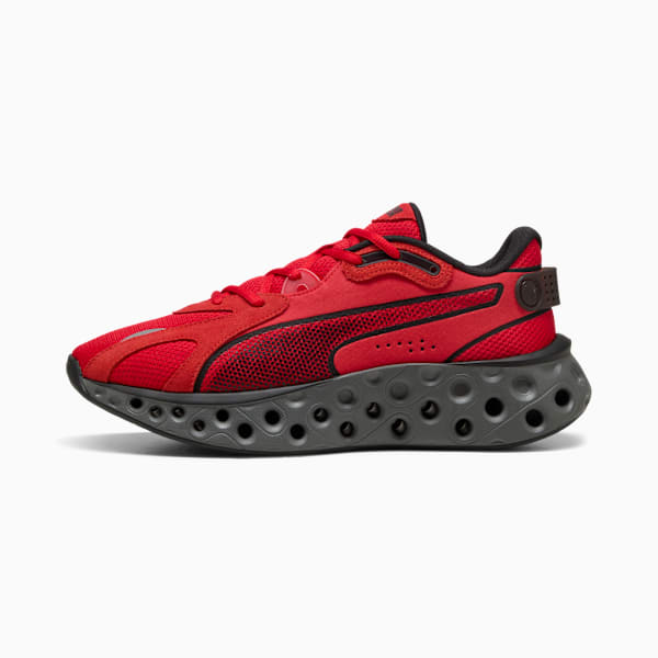 Tenis de running SOFTRIDE Frequence, For All Time Red-PUMA Black-Cool Dark Gray, large-MEX