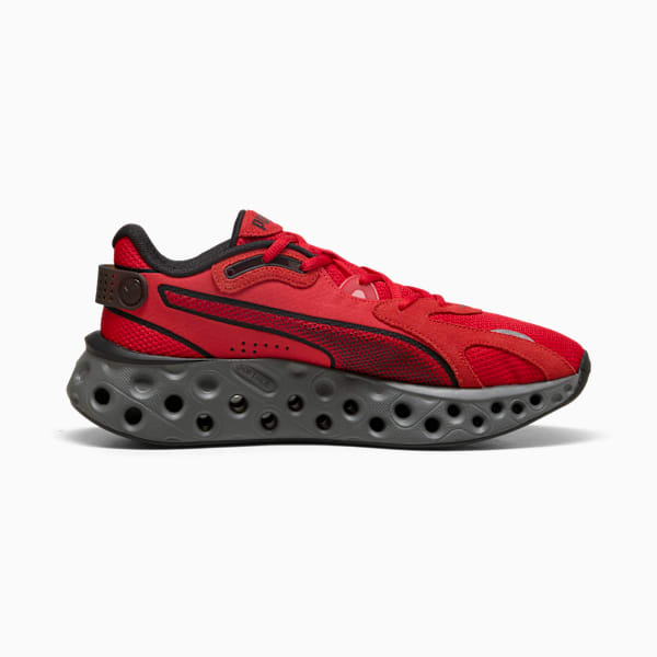 Tenis de running SOFTRIDE Frequence, For All Time Red-PUMA Black-Cool Dark Gray, large-MEX