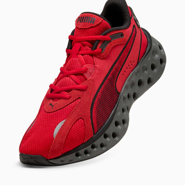 Tenis de running SOFTRIDE Frequence, For All Time Red-PUMA Black-Cool Dark Gray, large-MEX