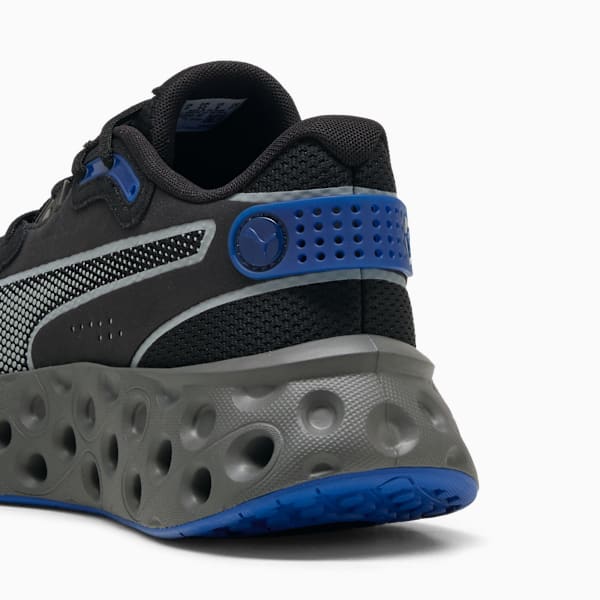 Tenis de running SOFTRIDE Frequence, PUMA Black-Vivid Blue-Cool Dark Gray, large-MEX