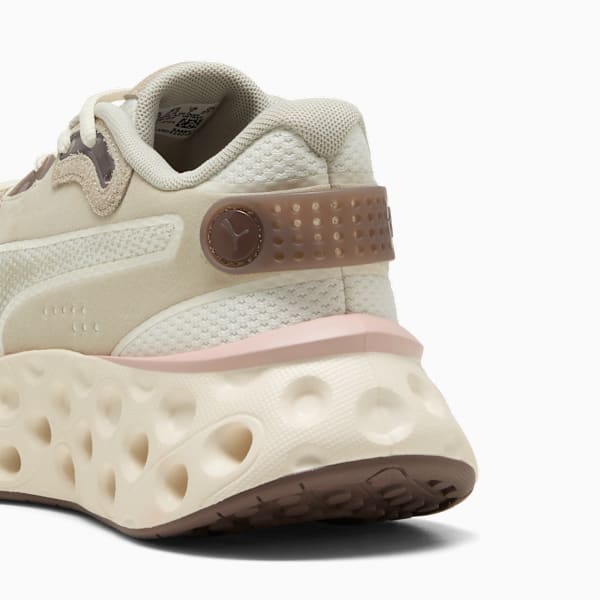 Tenis de running SOFTRIDE Frequence para mujer, Desert Dust-Rose Quartz-Warm White, large-MEX