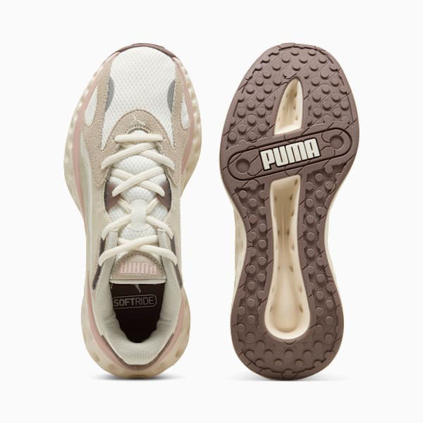 Tenis de running SOFTRIDE Frequence para mujer, Desert Dust-Rose Quartz-Warm White, large-MEX