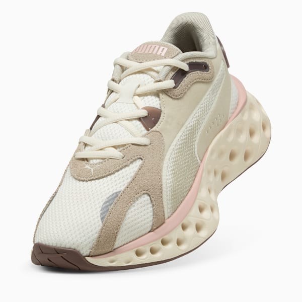 Tenis de running SOFTRIDE Frequence para mujer, Desert Dust-Rose Quartz-Warm White, large-MEX