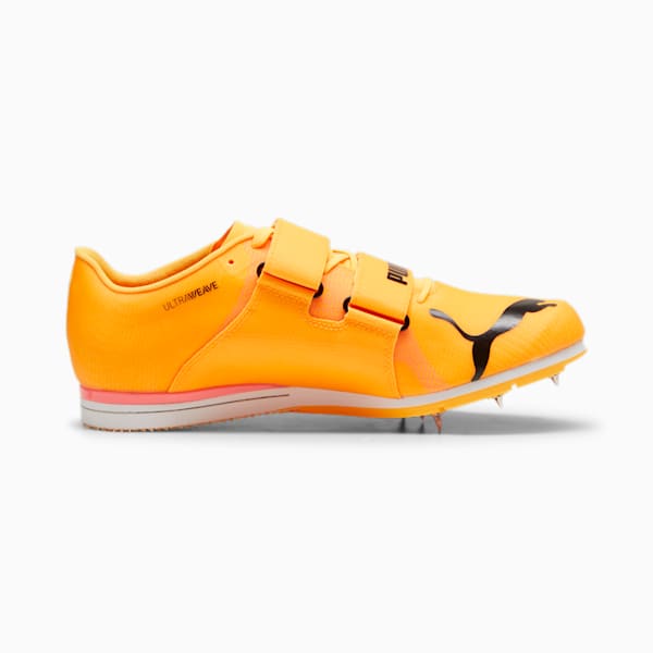 evoSPEED Triple Jump/Pole Vault 12 UW Spikes, Sun Stream-Sunset Glow-PUMA Black, large-ZAF