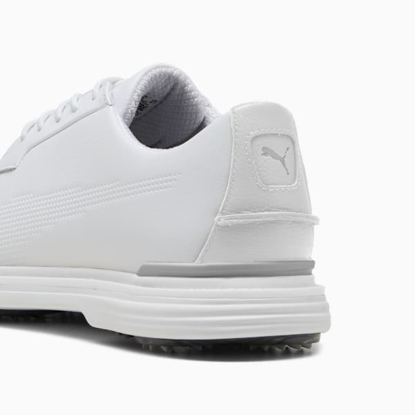 PUMA Royale Golf Shoes Men, PUMA White-Slate Sky-Ash Gray, large-ZAF