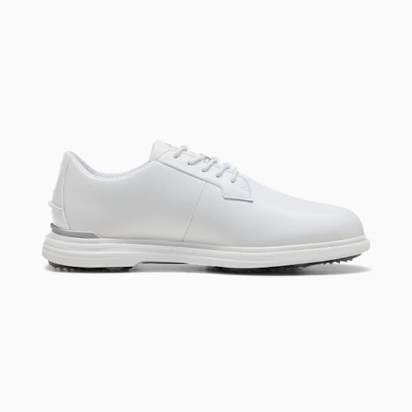 PUMA Royale Golf Shoes Men, PUMA White-Slate Sky-Ash Gray, large-ZAF