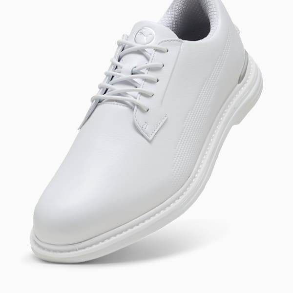 PUMA Royale Golf Shoes Men, PUMA White-Slate Sky-Ash Gray, large-ZAF