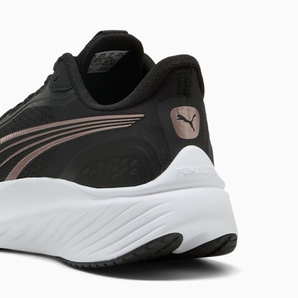 Pounce Lite Running Shoes, PUMA Black-Rose Gold, large-ZAF
