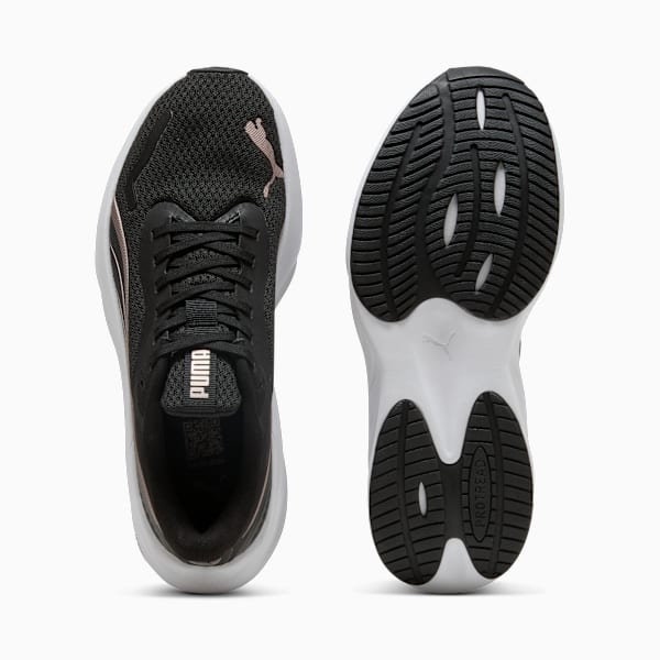 Pounce Lite Running Shoes, PUMA Black-Rose Gold, large-ZAF