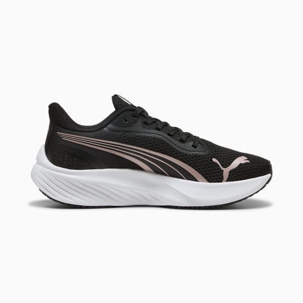 Pounce Lite Running Shoes, PUMA Black-Rose Gold, large-ZAF