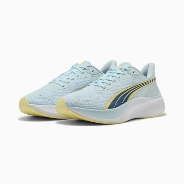 Pounce Lite Running Shoes, Sea Glass-Fizzy Light-Dark Indigo, large-ZAF