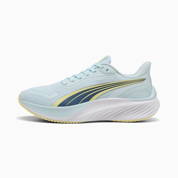 Pounce Lite Running Shoes, Sea Glass-Fizzy Light-Dark Indigo, large-ZAF