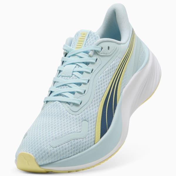 Pounce Lite Running Shoes, Sea Glass-Fizzy Light-Dark Indigo, large-ZAF