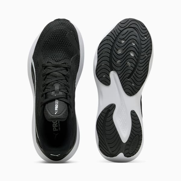 Scend Pro 2 Running Shoes, PUMA Black-PUMA White, large-ZAF