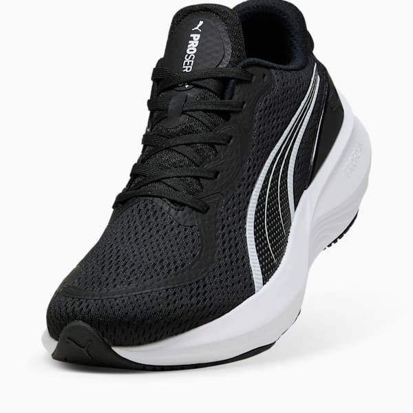 Scend Pro 2 Running Shoes, PUMA Black-PUMA White, large-ZAF