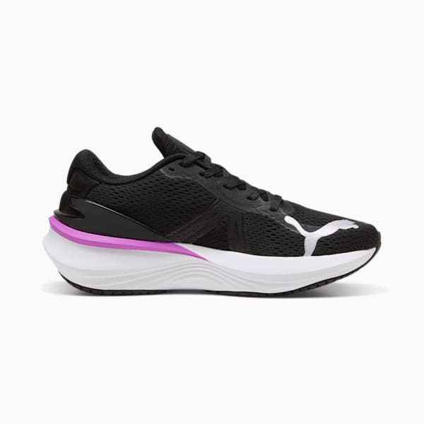 Tenis de running Scend Pro 2, PUMA Black-Yellow Alert-Pure Magenta, large-MEX