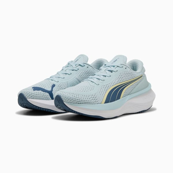 Scend Pro 2 Running Shoes, Sea Glass-Dark Indigo-Gold Moon, large-ZAF