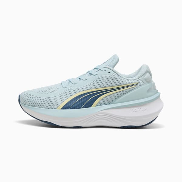 Scend Pro 2 Running Shoes, Sea Glass-Dark Indigo-Gold Moon, large-ZAF